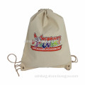 Eco-friendly Shopping Canvas Bag Organic Natural Color Cotton Bag